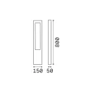 Ideal Lux 136042 Vega kültéri álló lámpa