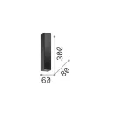 Ideal Lux 136899 Sky falikar