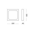 Ideal Lux 138640 Universal mennyezeti lámpa