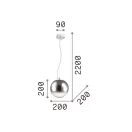 Ideal Lux 140711 Mapa függeszték