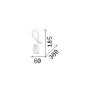 Ideal Lux 142692 Goose falikar