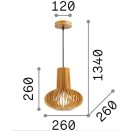 Ideal Lux 159850 Citrus függeszték