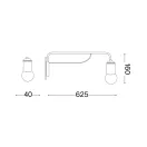 Ideal Lux 160214 Triumph falikar