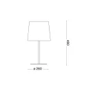 Ideal Lux 161686 Nordik komód lámpa