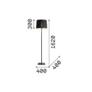 Ideal Lux 161716 Nordik álló lámpa