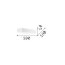 Ideal Lux 161785 Cube fali lámpa