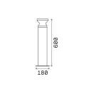 Ideal Lux 162492 Torre kültéri álló lámpa