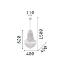 Ideal Lux 162737 Monet függeszték