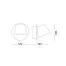 Ideal Lux 167152 Gim spot lámpa