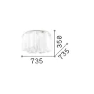 Ideal Lux 172804 Compo mennyezeti lámpa