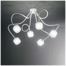 Ideal Lux 174921 Octopus gyerek szobába illő mennyezeti lámpa