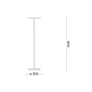 Ideal Lux 177205 Colonna álló lámpa