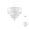 Ideal Lux 182179 Opera függeszték