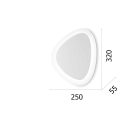 Ideal Lux 196206 Gingle mennyezeti lámpa