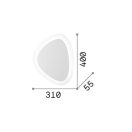 Ideal Lux 196220 Gingle mennyezeti lámpa