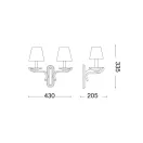 Ideal Lux 197708 Pegaso falikar