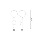 Ideal Lux 200132 Equinoxe falikar