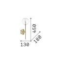 Ideal Lux 200132 Equinoxe falikar