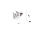 Ideal Lux 200194 Glim spot lámpa