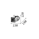 Ideal Lux 200194 Glim spot lámpa