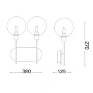 Ideal Lux 200385 Maracas spot lámpa