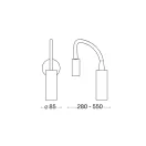 Ideal Lux 203171 Focus falikar