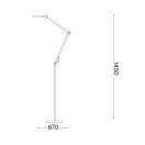 Ideal Lux 204949 Futura álló lámpa