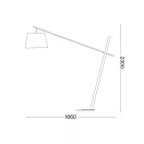 Ideal Lux 207582 Eminent álló lámpa