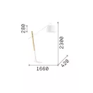 Ideal Lux 207582 Eminent álló lámpa