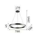 Ideal Lux 211381 Oracle függeszték