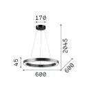 Ideal Lux 211398 Oracle függeszték