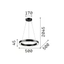 Ideal Lux 211404 Oracle függeszték