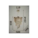 Ideal Lux 213521 Carlton függeszték