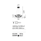 Ideal Lux 222097 Oracle függeszték