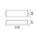 Ideal lux 223162 Arca betáp