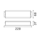 Ideal lux 223179 Arca betáp