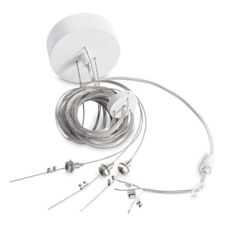 Ideal lux 223247 Halo függesztő készlet