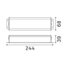 Ideal lux 224275 Arca betáp