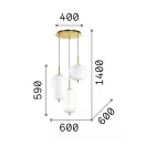 Ideal Lux 224541 Umile függeszték