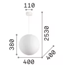 Ideal Lux 226033 Carta függeszték