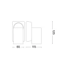 Ideal Lux 229010 Rudy spot lámpa