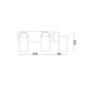 Ideal Lux 229034 Rudy spot lámpa