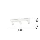 Ideal Lux 229065 Rudy spot lámpa