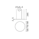 Ideal Lux 229515 Oracle függeszték