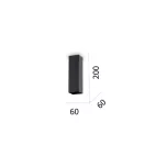 Ideal Lux 233765 Sky mennyezeti lámpa