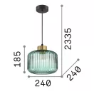 Ideal Lux 237428 Mint függeszték