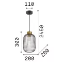 Ideal Lux 237510 Mint függeszték