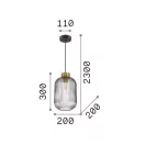 Ideal Lux 237510 Mint függeszték