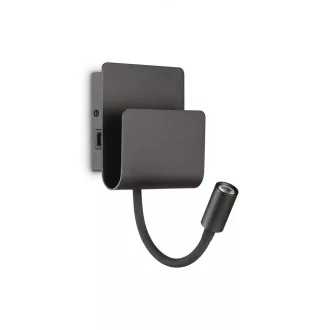 Ideal Lux 237930 Probe fali lámpa olvasókarral