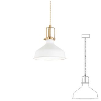 Ideal Lux 238104 Eris függeszték